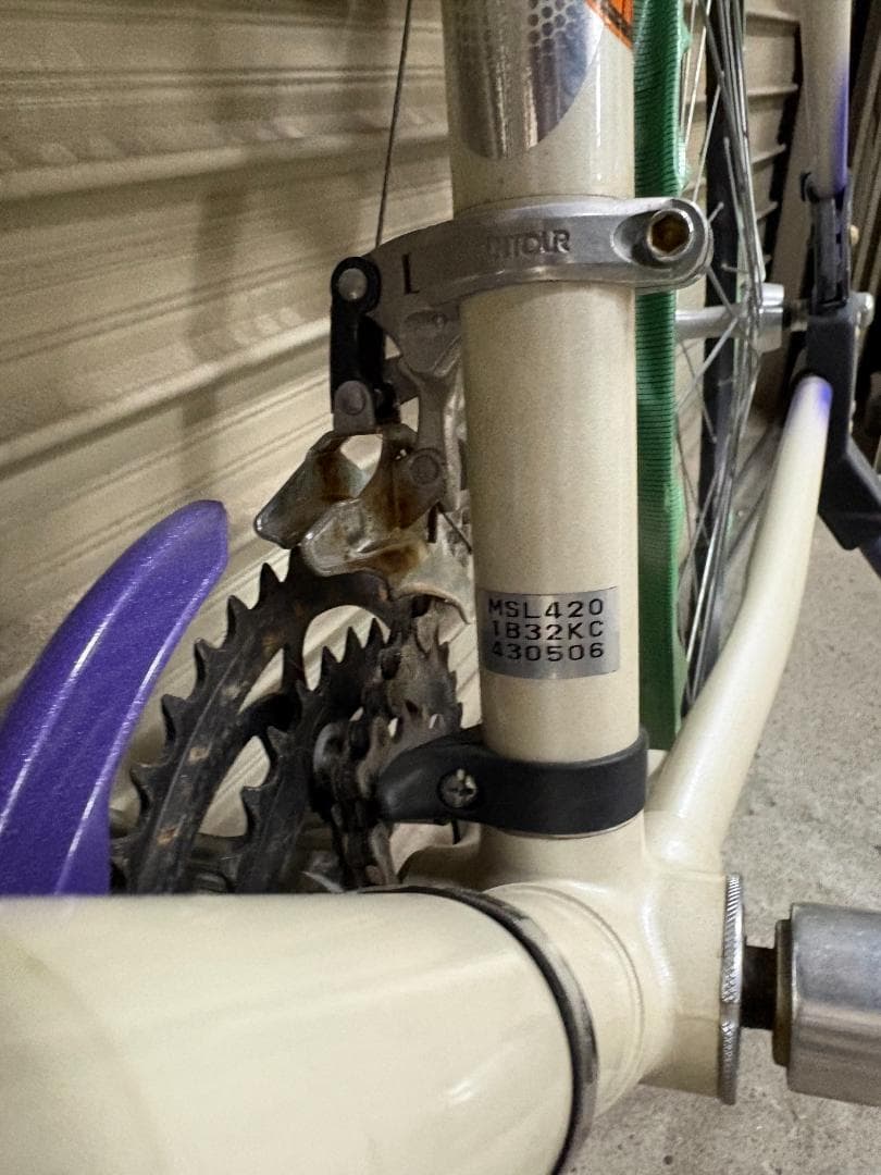 ブリヂストン old MTB MudRock マッドロック タイヤなし