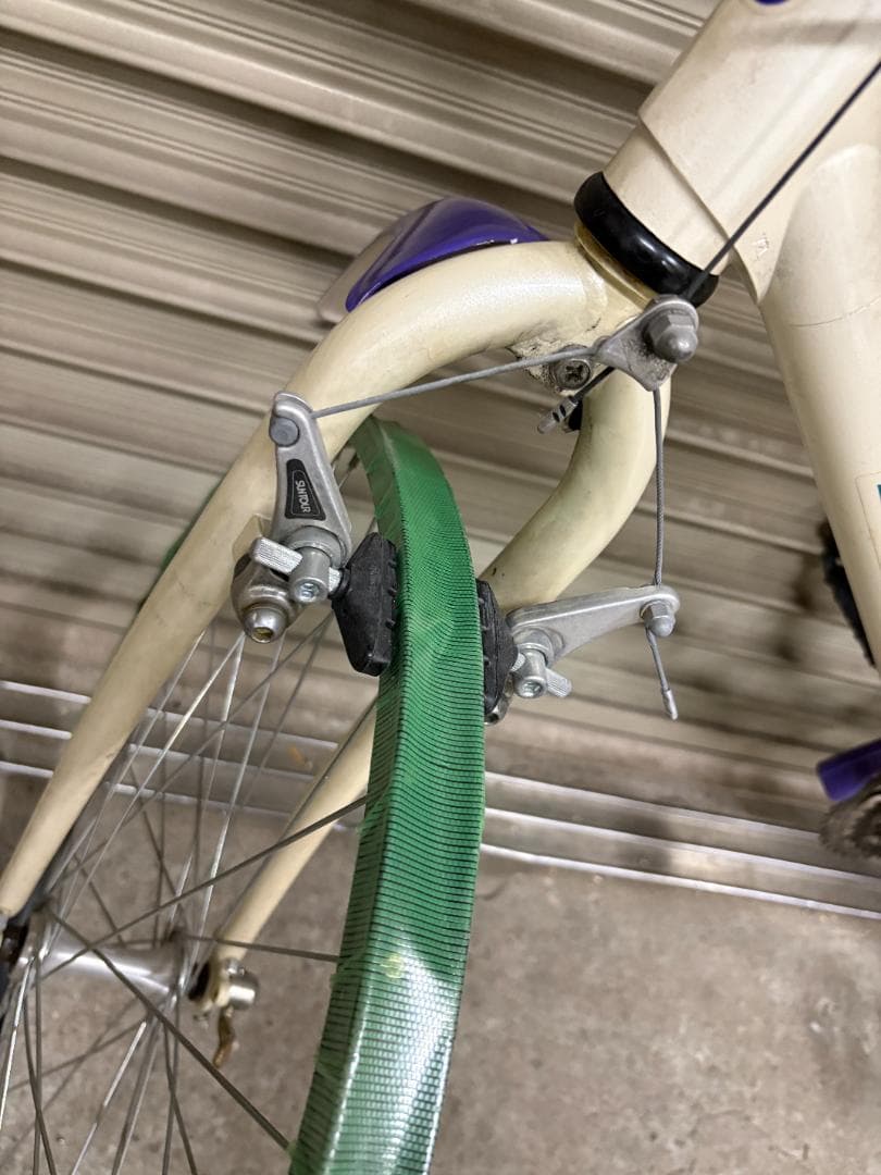 ブリヂストン old MTB MudRock マッドロック タイヤなし