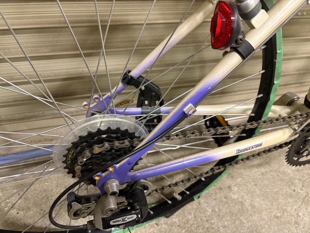 ブリヂストン old MTB MudRock マッドロック タイヤなし