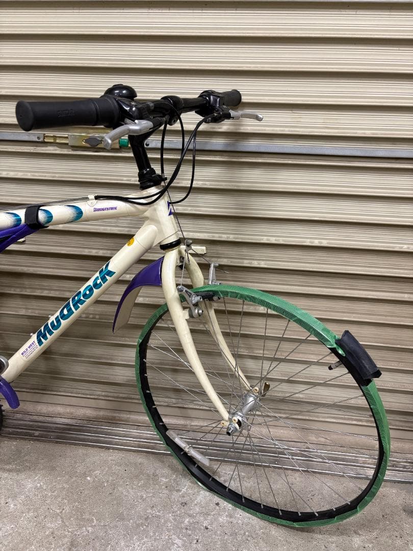 ブリヂストン old MTB MudRock マッドロック タイヤなし