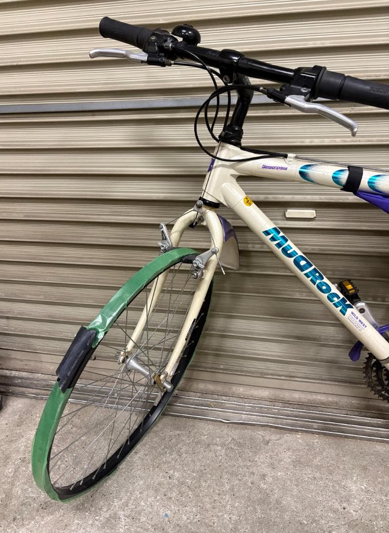 ブリヂストン old MTB MudRock マッドロック タイヤなし