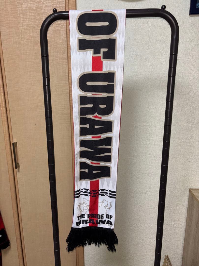 浦和レッズ　urawapoint スカーフマフラー