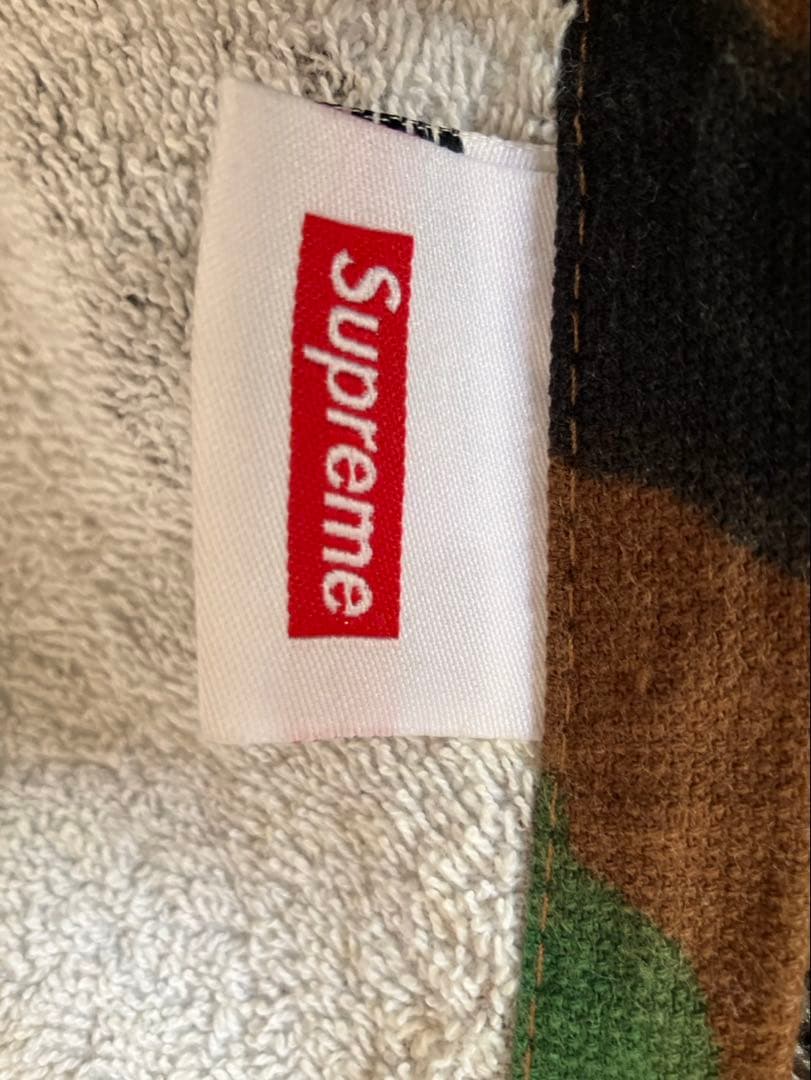 Supreme シュプリーム ビーチタオル カモフラ 迷彩 大判 バスタオル
