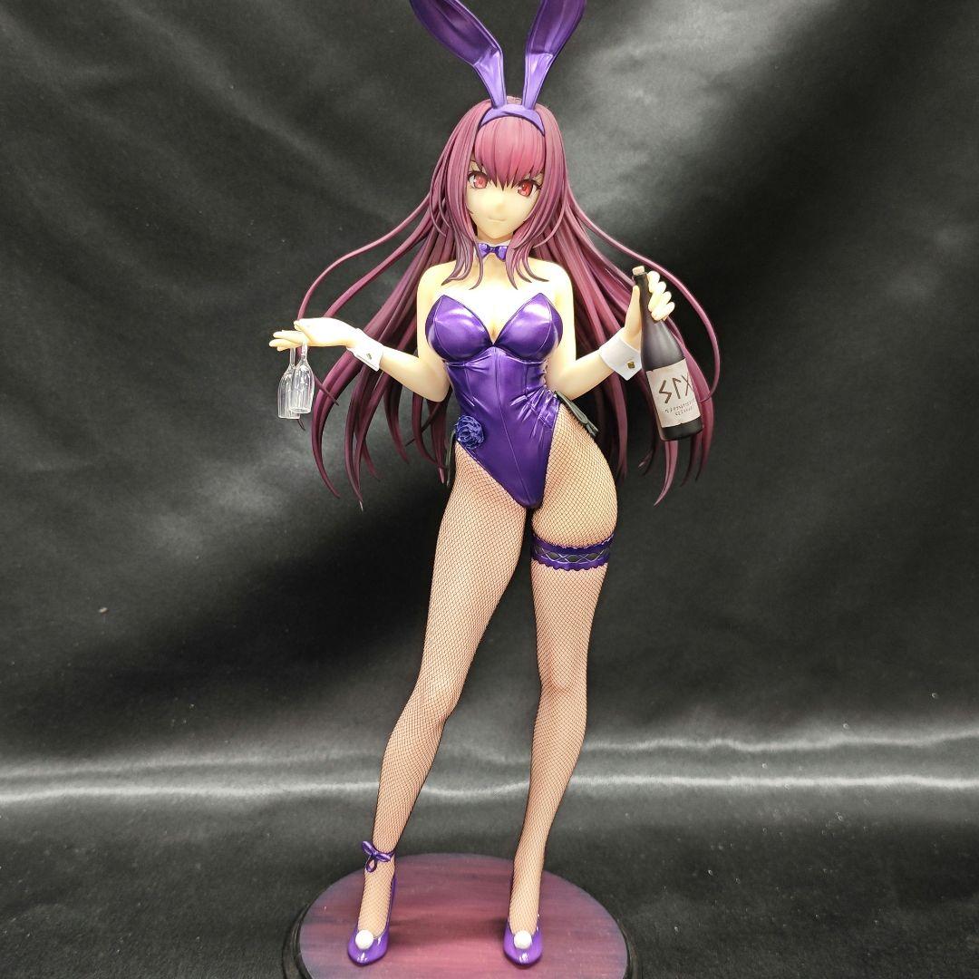 【美品】スカサハ バニー フィギュア Fate fgo