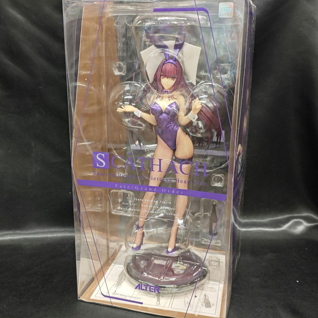 【美品】スカサハ バニー フィギュア Fate fgo