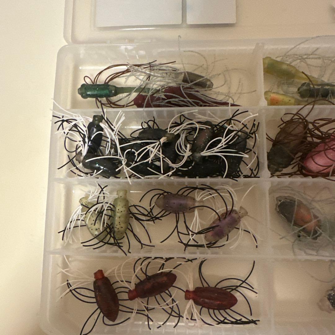 （未使用）活虫シリーズ　活虫　活蝉　活トンボ 大量セット　35個