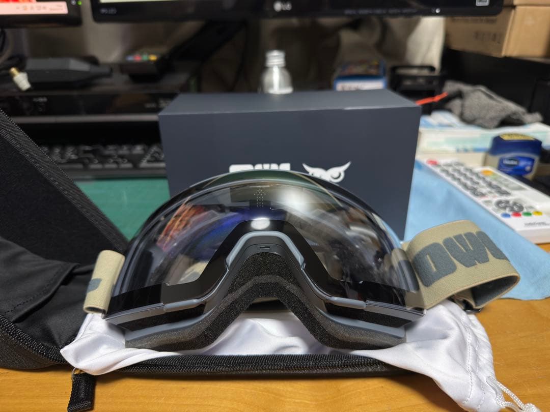 OWL OPTICAL VENT フリップアップ ゴーグル