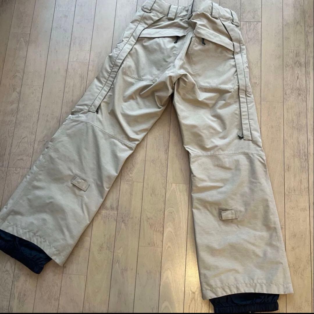 BURTON ak スノーボード ウェア パンツ ベージュ XS ゴアテックス