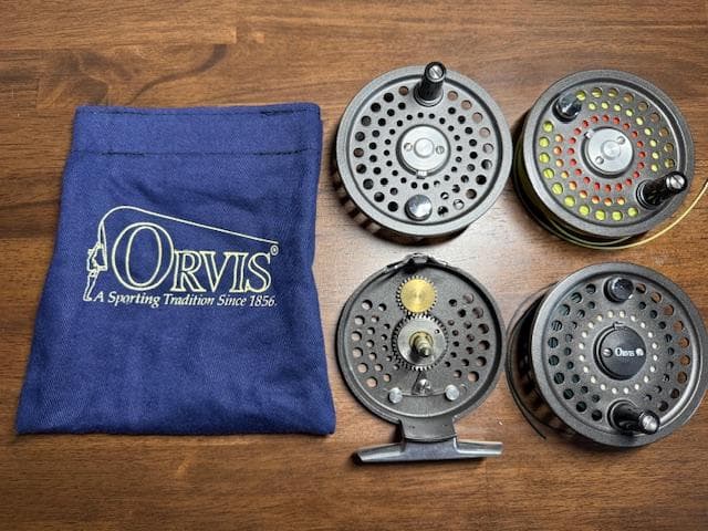Orvis Battenkill DISC＃5/6フライリール　替えスプール2個