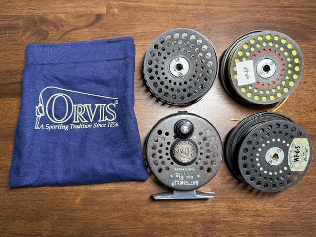 Orvis Battenkill DISC＃5/6フライリール　替えスプール2個