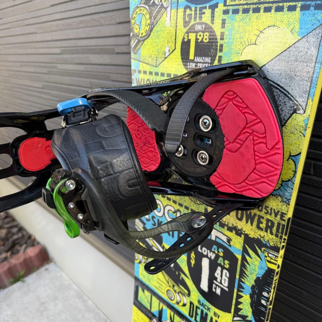期間限定値下NITRO Demand 146cm Salomonバインセット