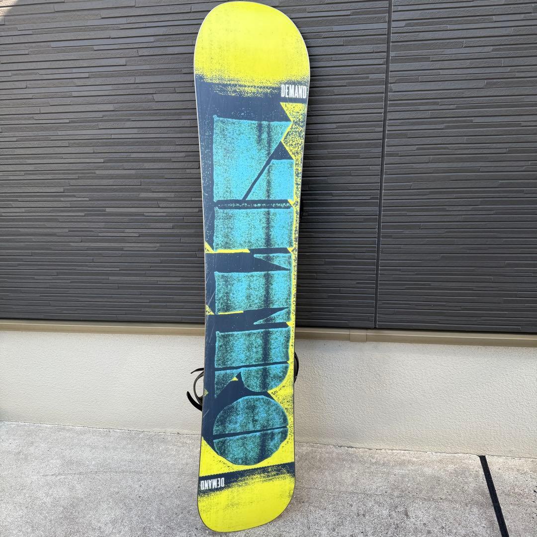 期間限定値下NITRO Demand 146cm Salomonバインセット