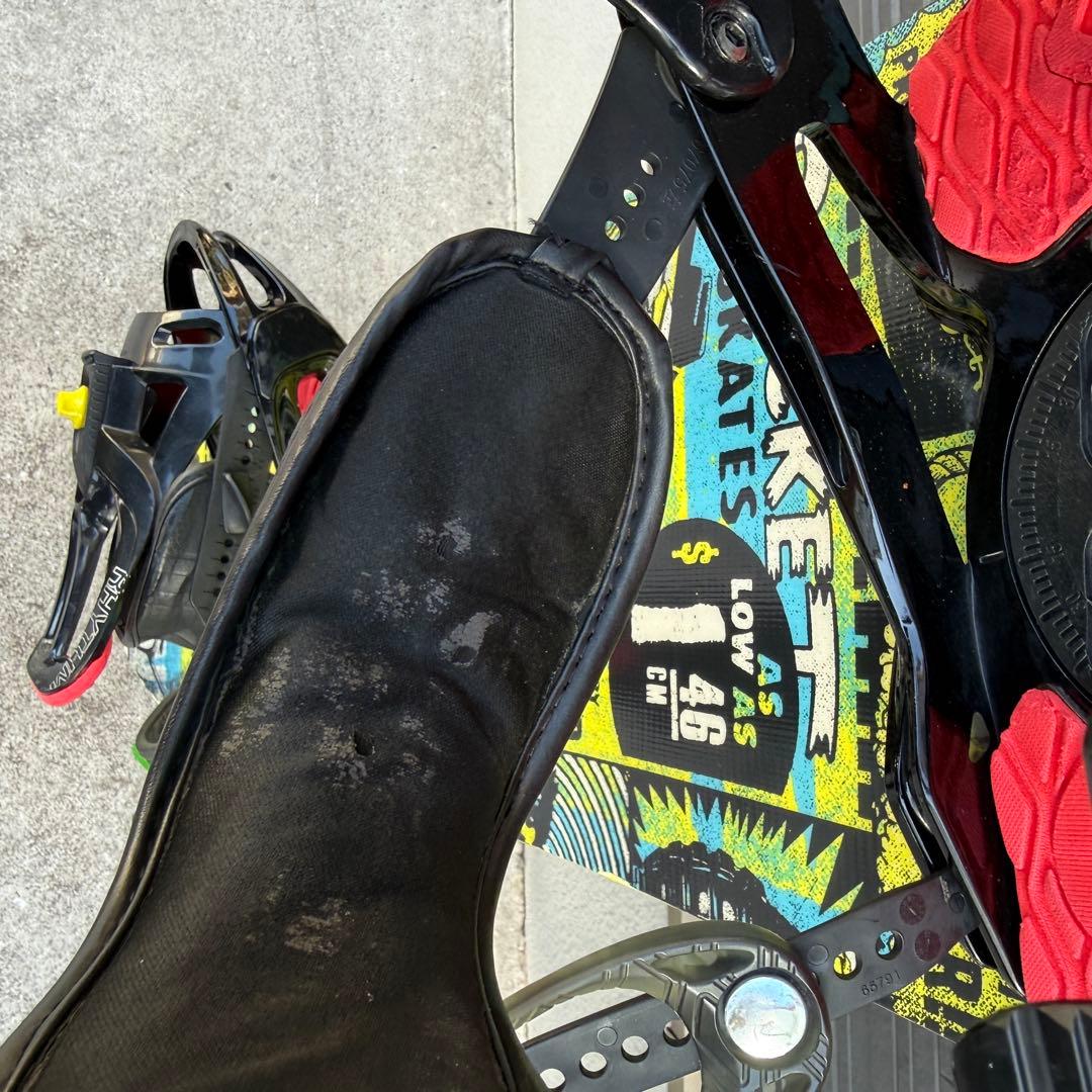 期間限定値下NITRO Demand 146cm Salomonバインセット