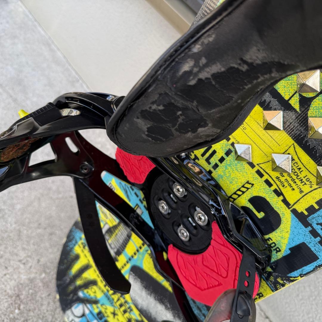 期間限定値下NITRO Demand 146cm Salomonバインセット