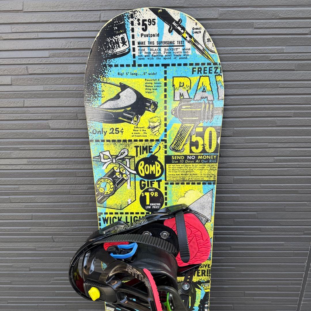 期間限定値下NITRO Demand 146cm Salomonバインセット