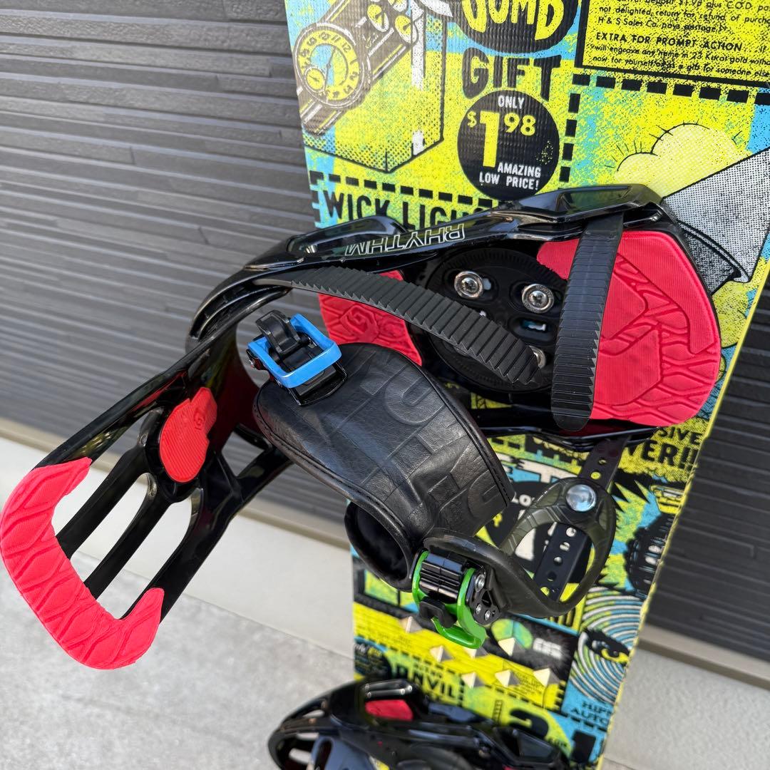 期間限定値下NITRO Demand 146cm Salomonバインセット