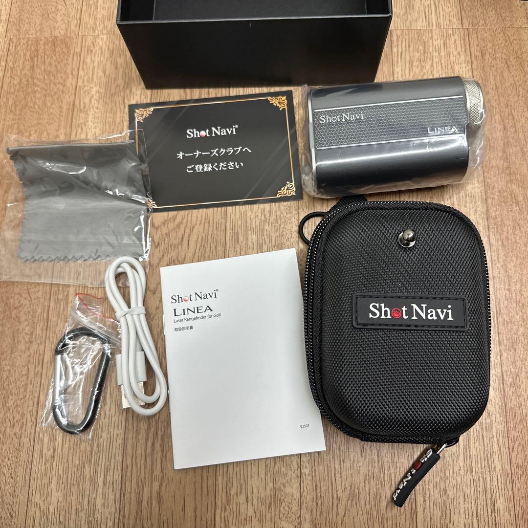 Shot Navi LINEA レーザー距離計