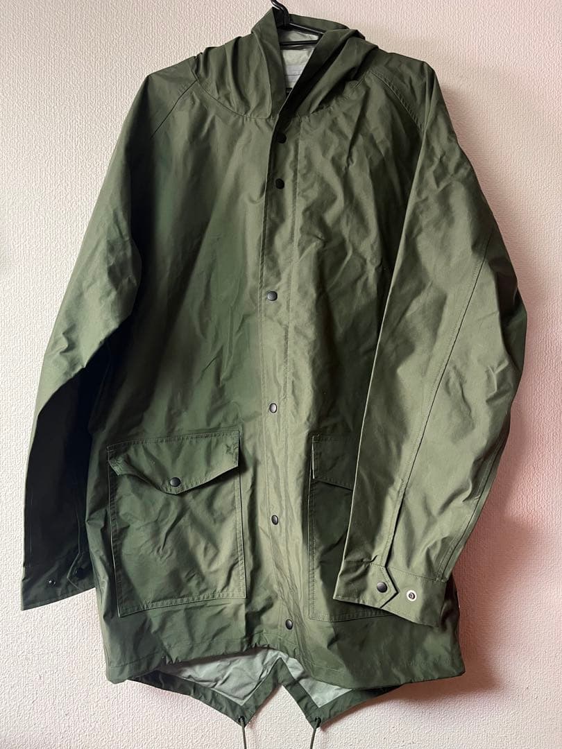 ウェア ballaholic fishtail jacket