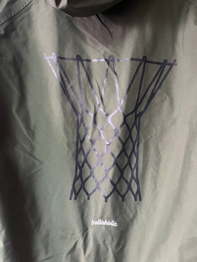 ウェア ballaholic fishtail jacket