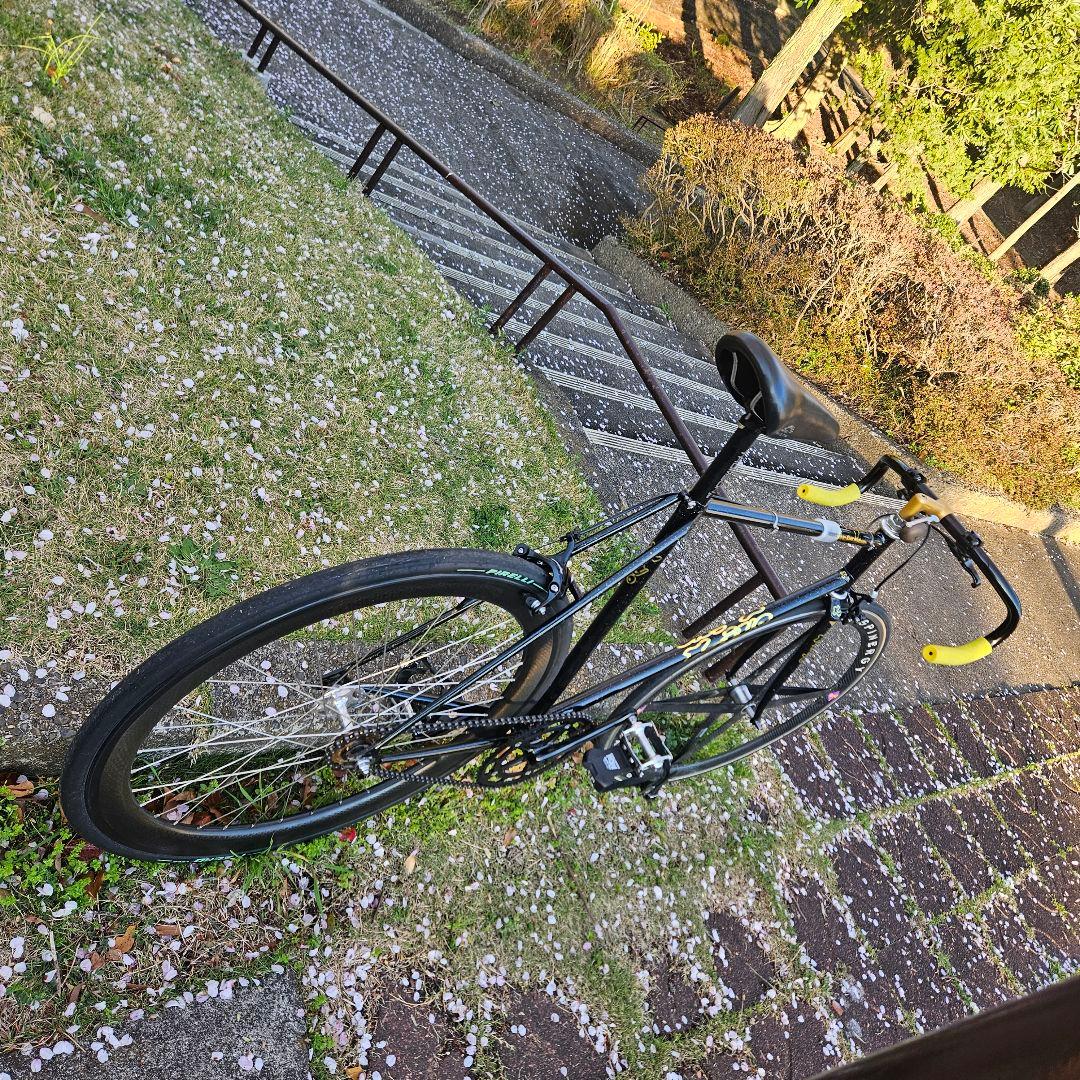 KIYO　キヨ　NJS　完成車　550 黒ラメ