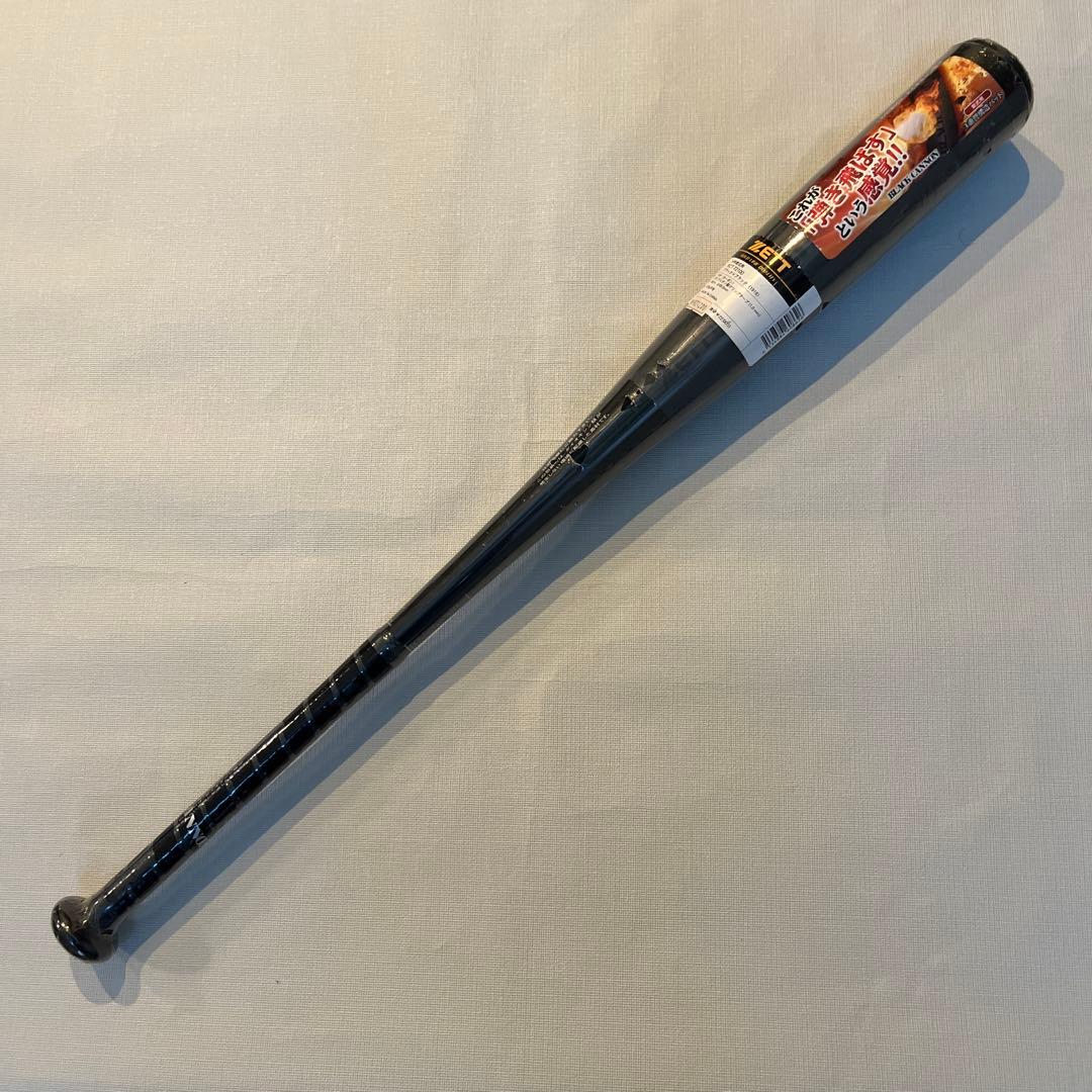 ゼット少年軟式用バット BCT72100 グリップテープ劣化有り