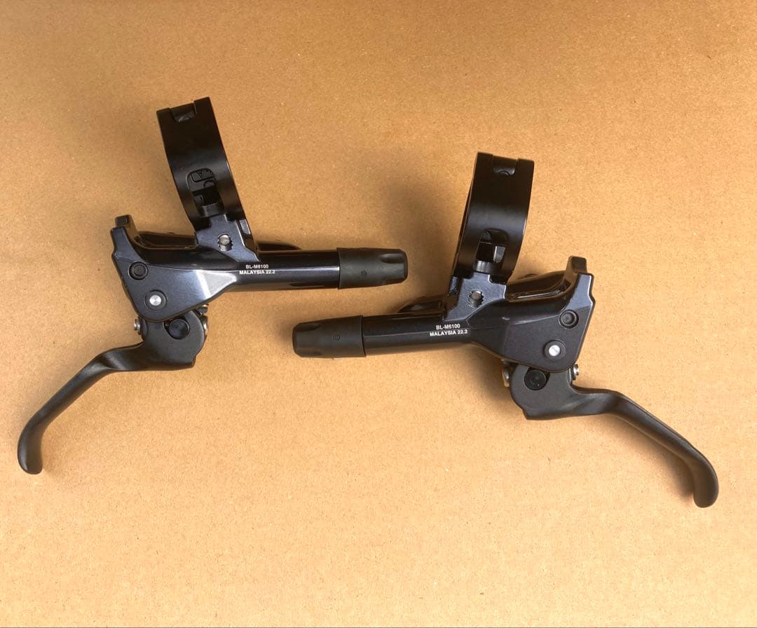 美品!! DEORE / BL-M6100 / シマノ SHIMANO