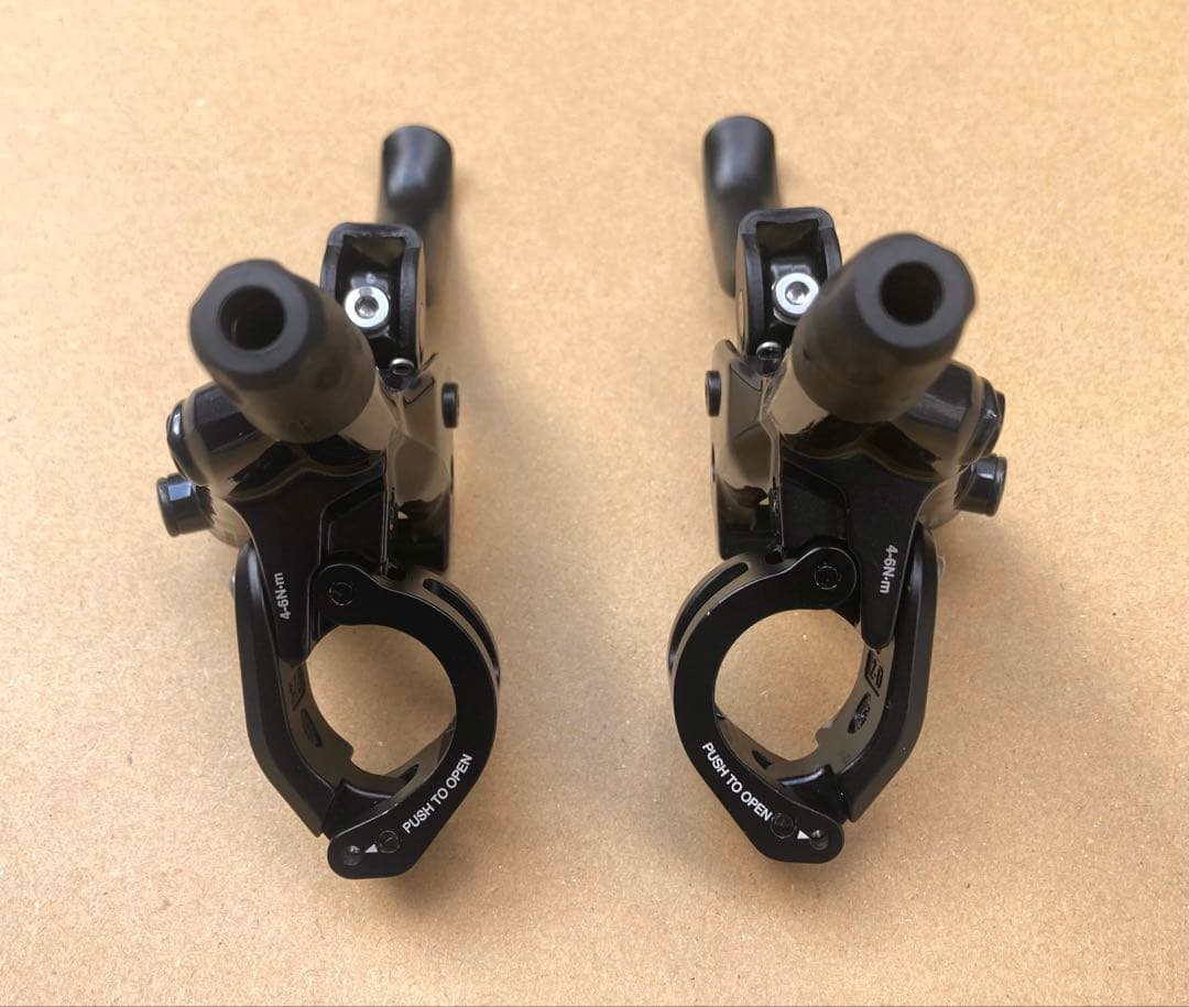 美品!! DEORE / BL-M6100 / シマノ SHIMANO