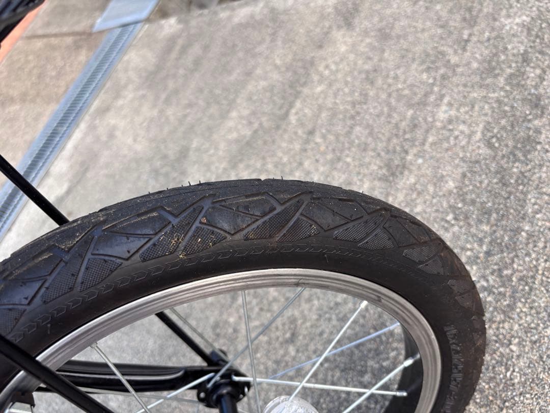 HUMMER 幼児用自転車 イエロー 補助輪 アシストバー付き