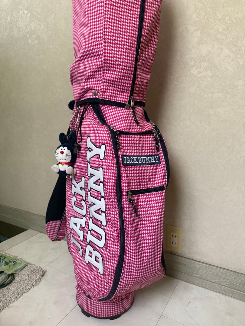 Jack Bunny!! ドラミちゃんコラボ　キャディバック