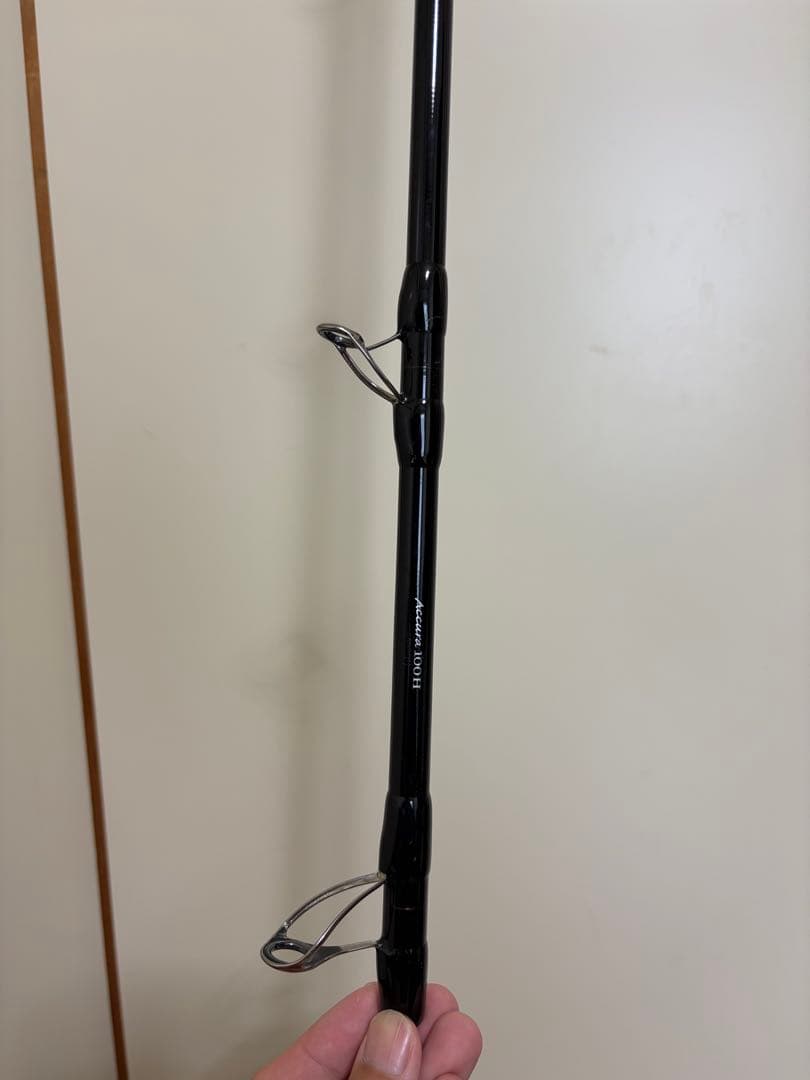 ゼナック　ミュートス　アキュラ　100H RGガイド