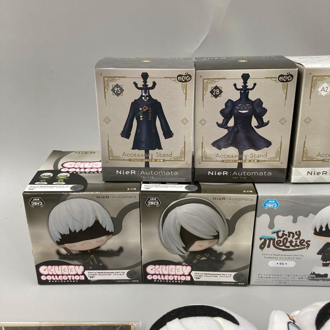 ★NieR:Automata アクリルスタンド まとめ売り