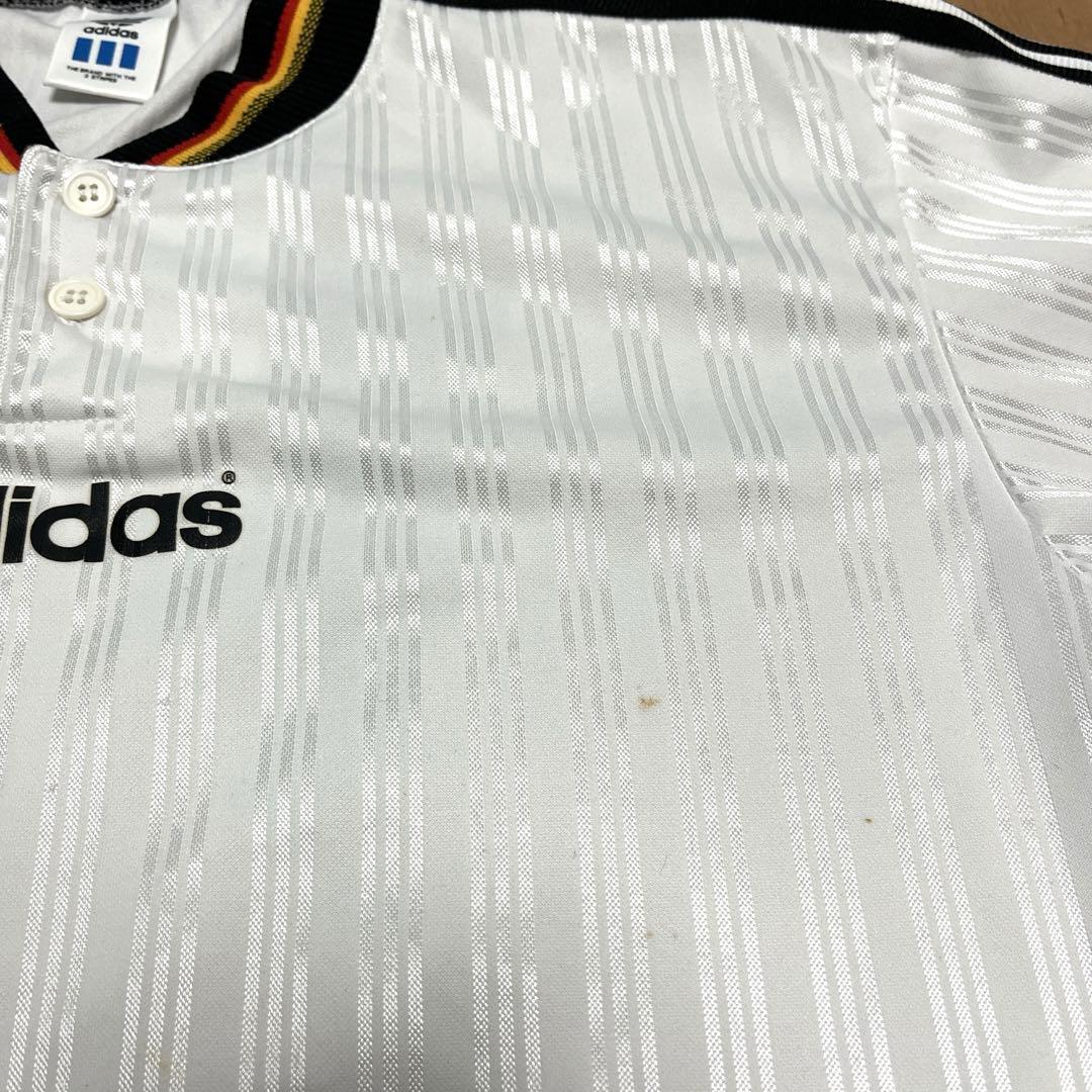 adidas ドイツ代表　ユニフォーム　サッカーシャツ　ゲームシャツ　90s