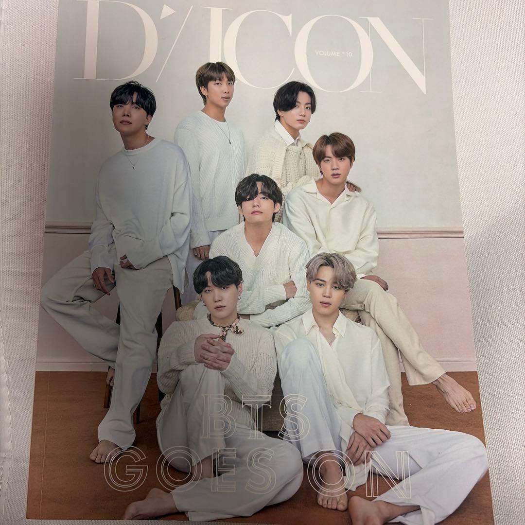 BTS GOES ON D'ICON フォトブック