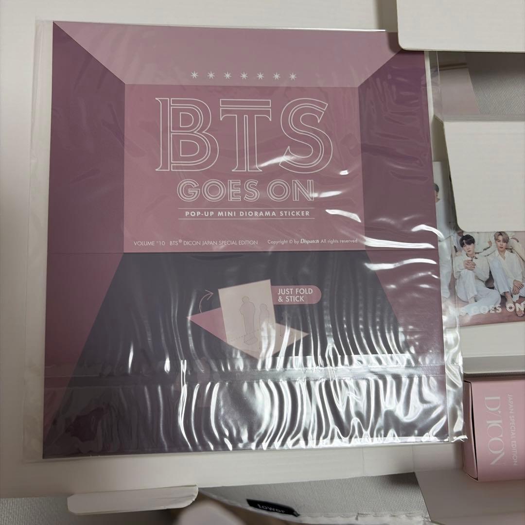 BTS GOES ON D'ICON フォトブック