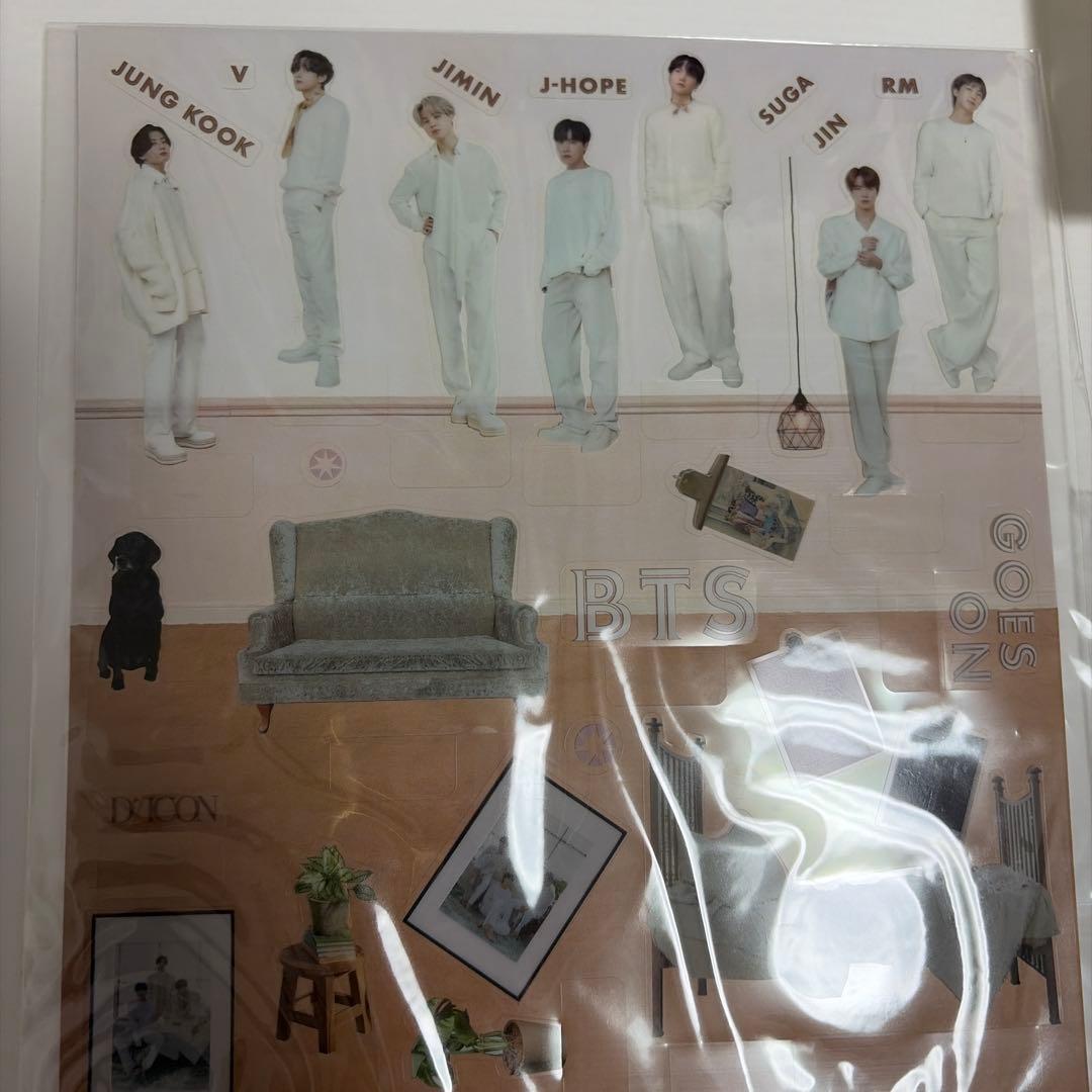 BTS GOES ON D'ICON フォトブック