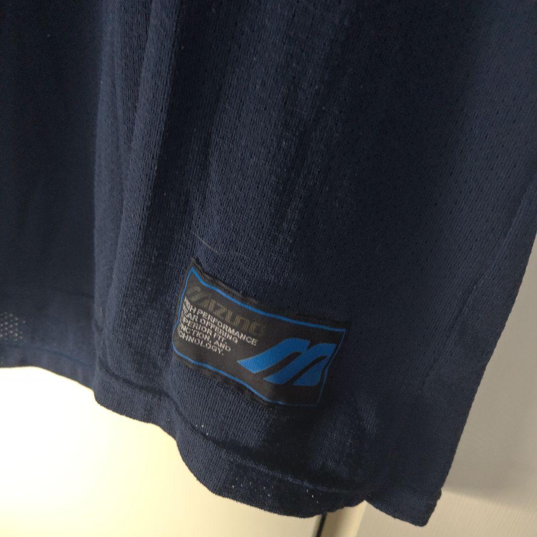 【閲覧数30】Mizuno ネイビー アンダーシャツ