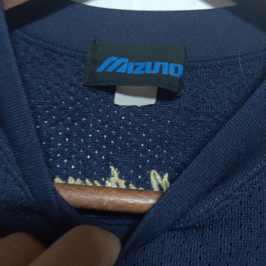 【閲覧数30】Mizuno ネイビー アンダーシャツ