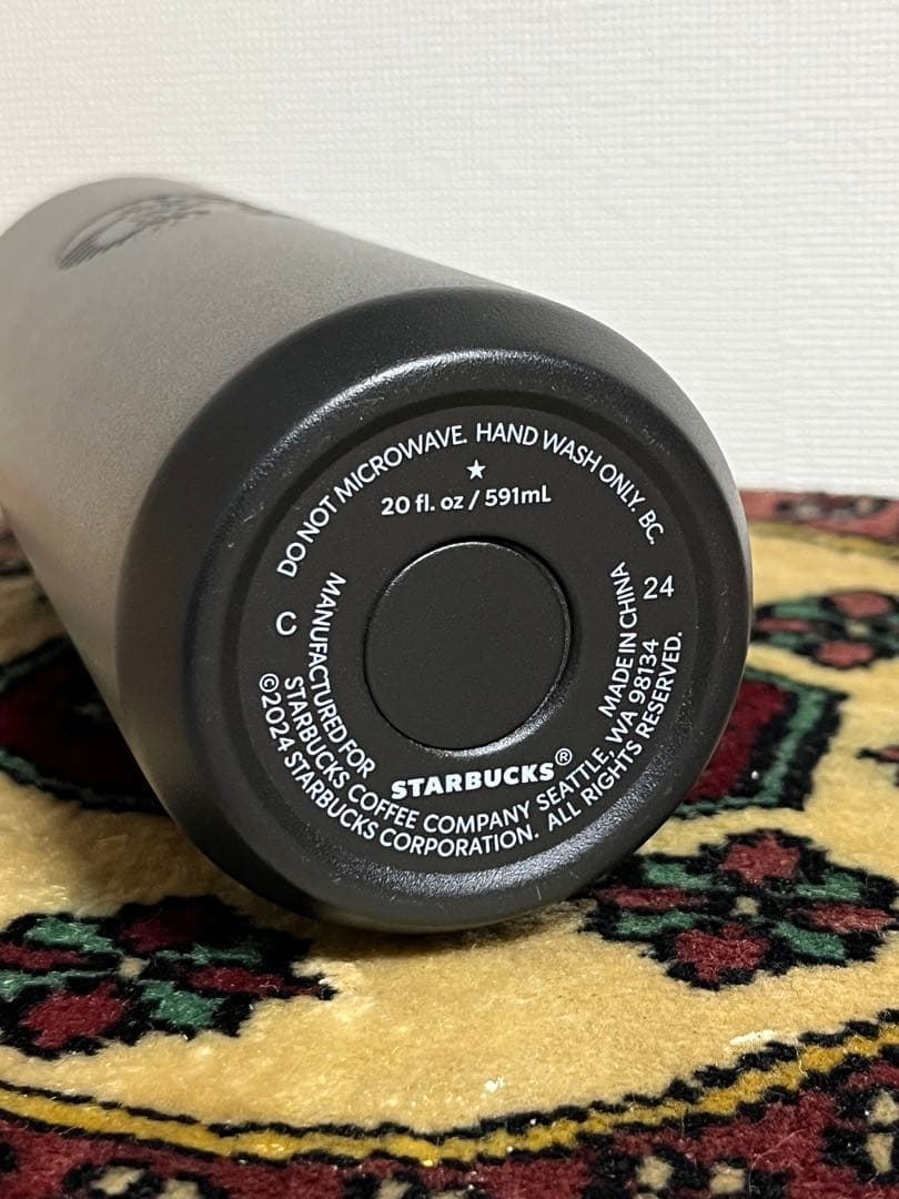 新品未使用 ポーター×スターバックス コラボ　ステンレスボトル タンブラー
