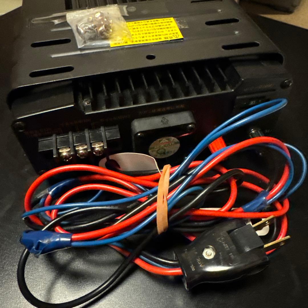 ALINCO DI-830M DC-DCコンバーター24v→13.8v 30A