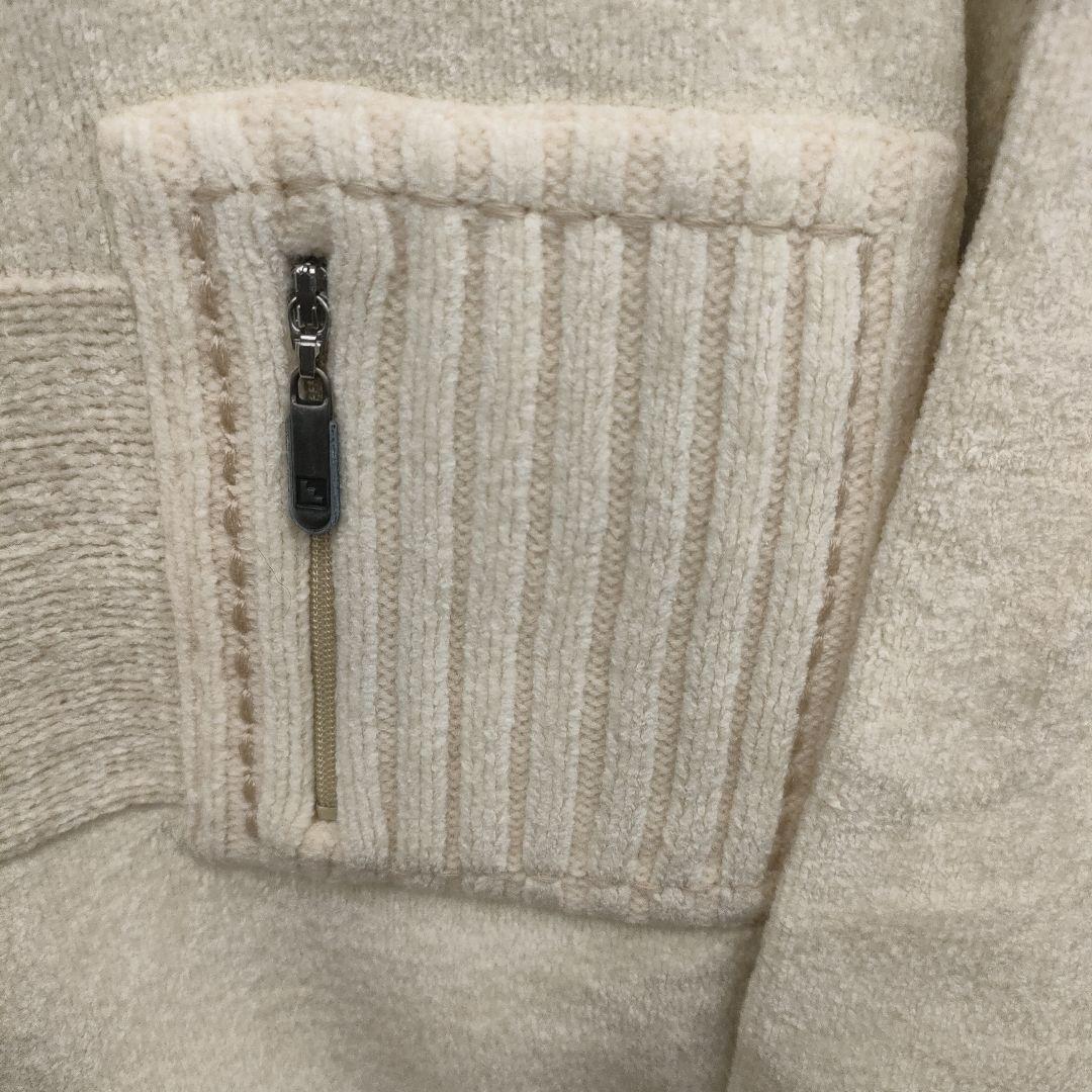 ☆20%割引☆SANTAFE ハーフジップセーター L
