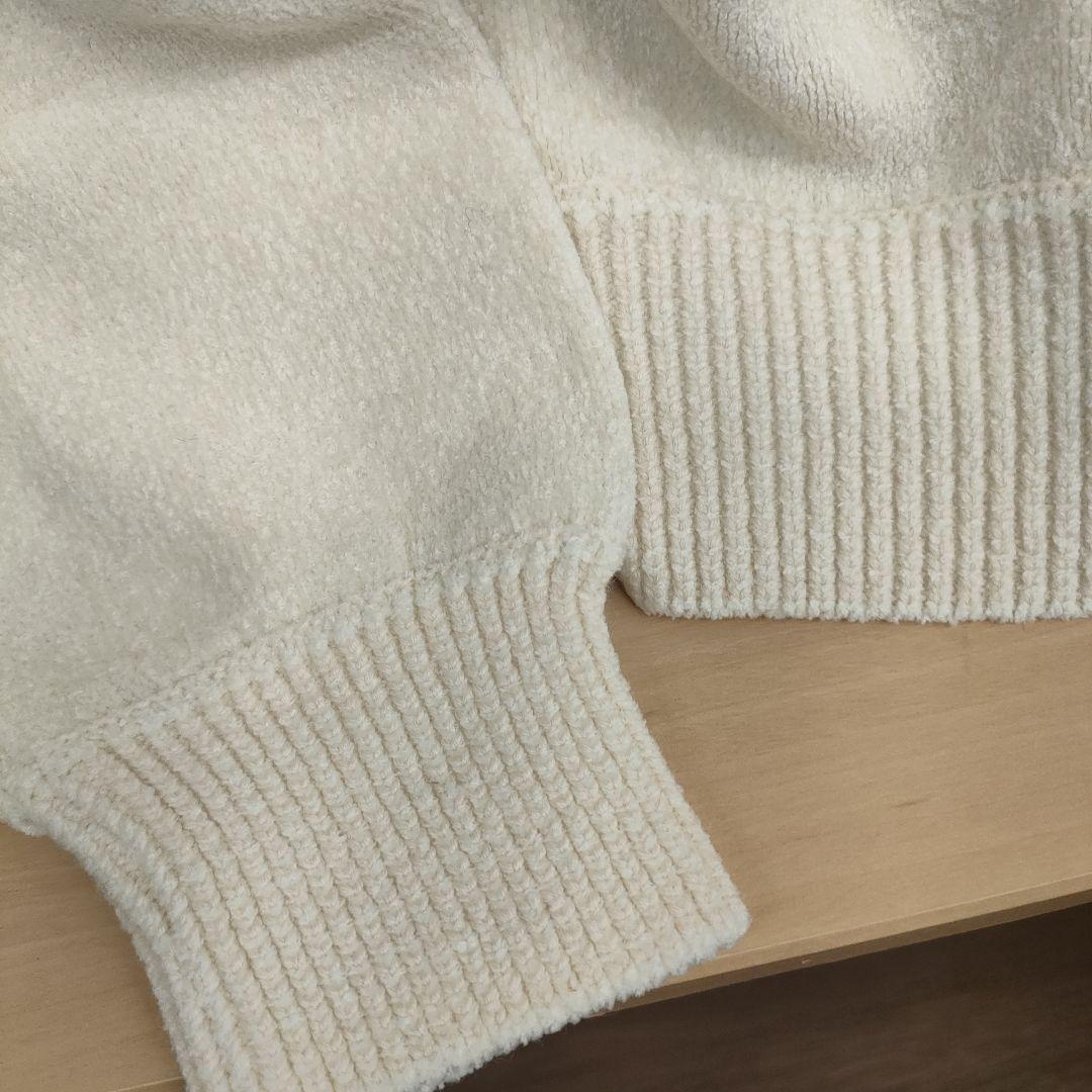 ☆20%割引☆SANTAFE ハーフジップセーター L
