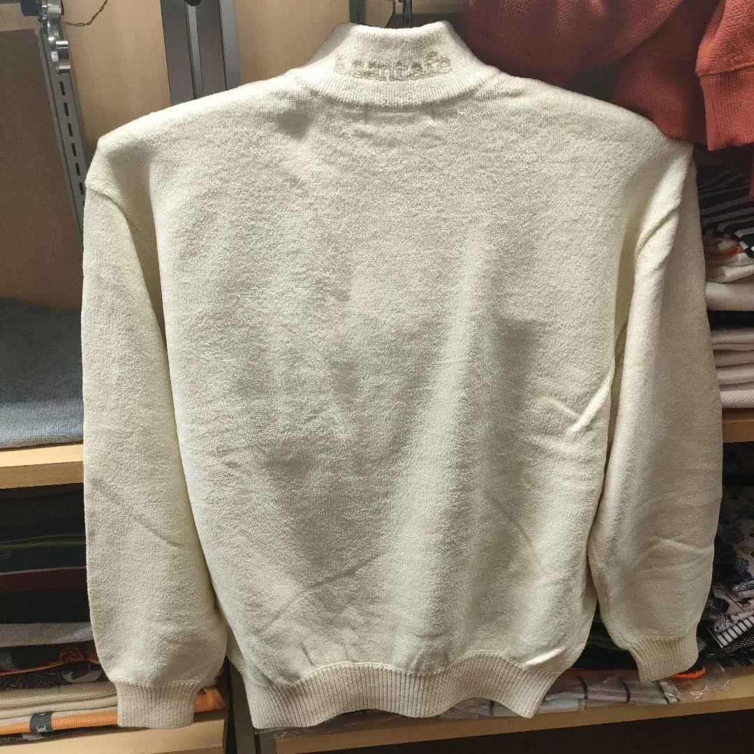 ☆20%割引☆SANTAFE ハーフジップセーター L