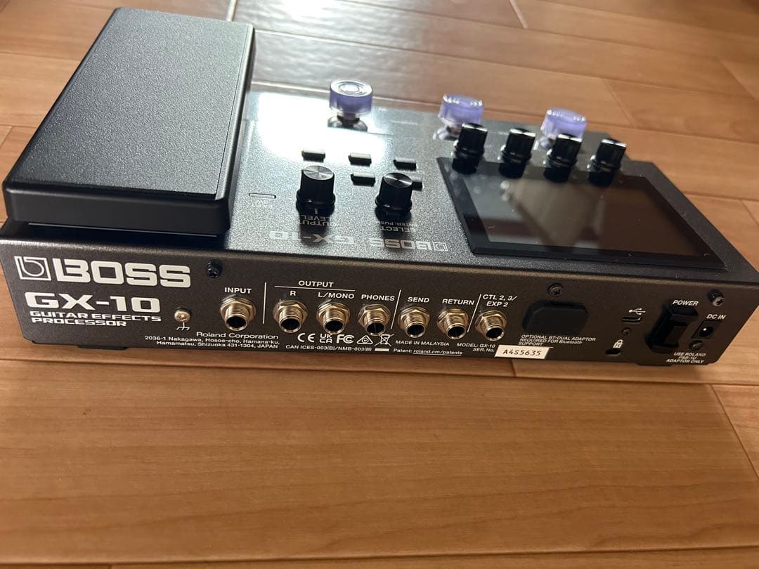 【美品】GX-10 マルチエフェクター