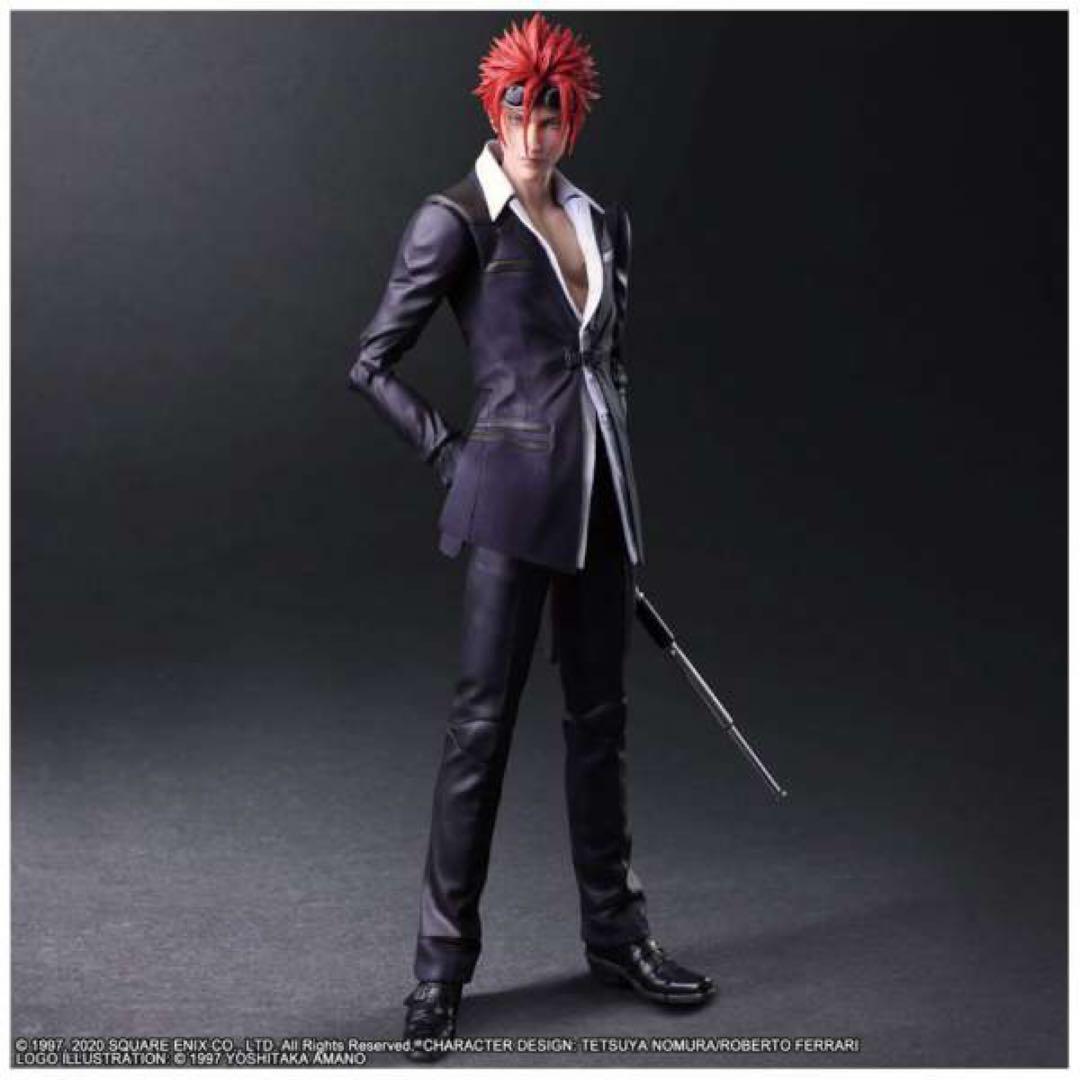ファイナルファンタジーVII リメイクPLAY ARTS 改 レノ