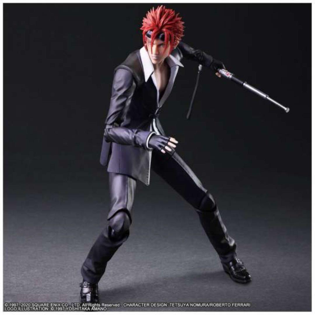 ファイナルファンタジーVII リメイクPLAY ARTS 改 レノ