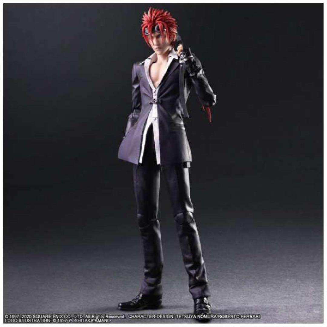 ファイナルファンタジーVII リメイクPLAY ARTS 改 レノ