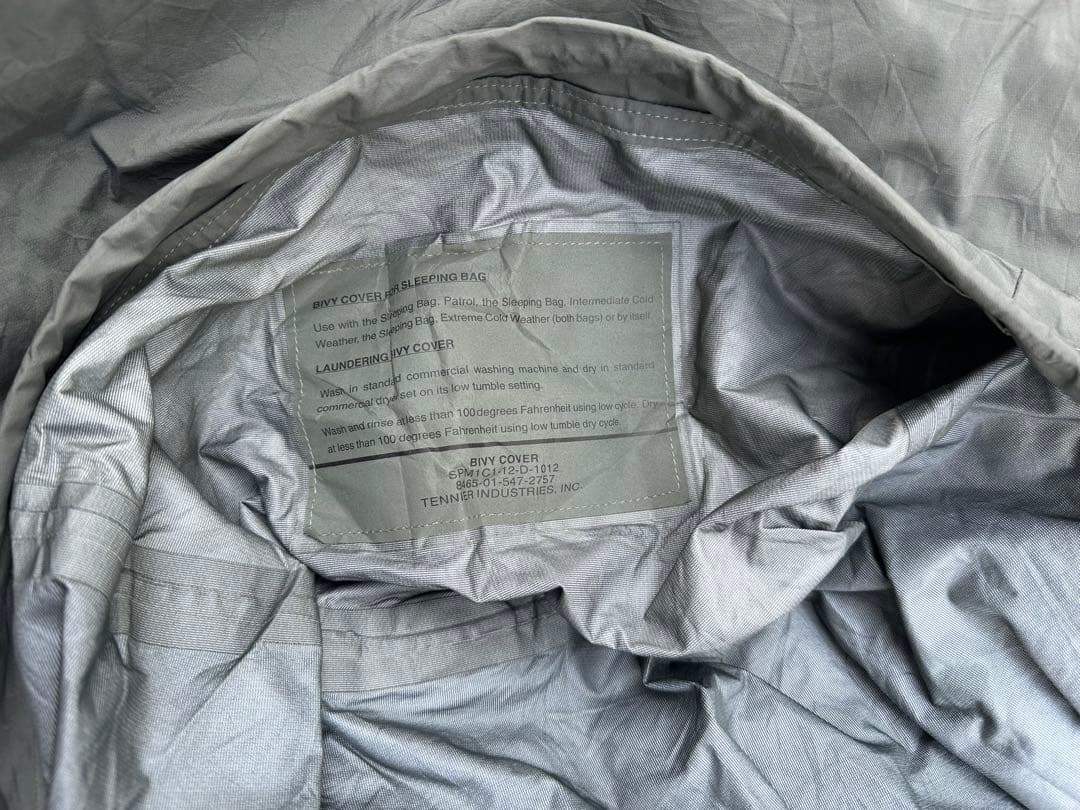 US ARMY Bivy cover 米軍 ゴアテックス シェラフカバー 迷彩