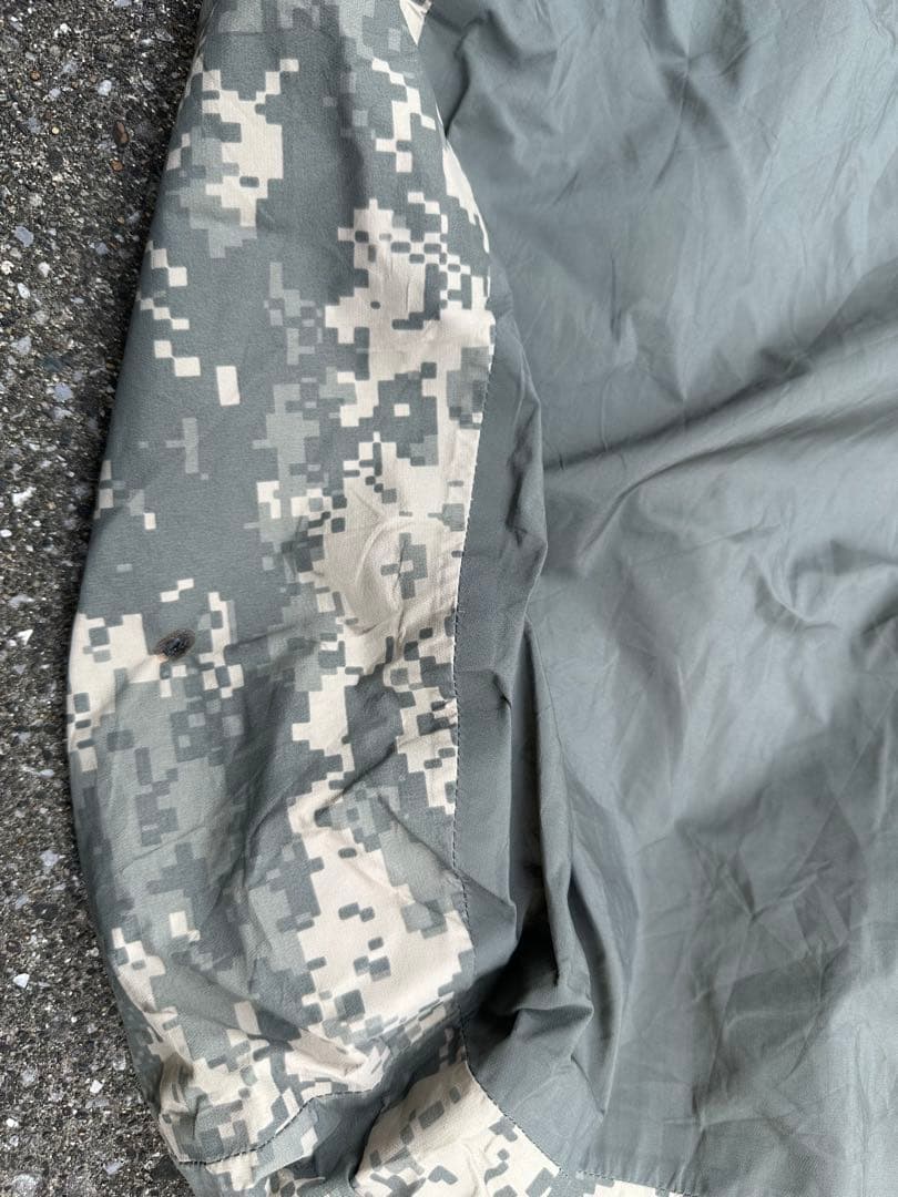 US ARMY Bivy cover 米軍 ゴアテックス シェラフカバー 迷彩