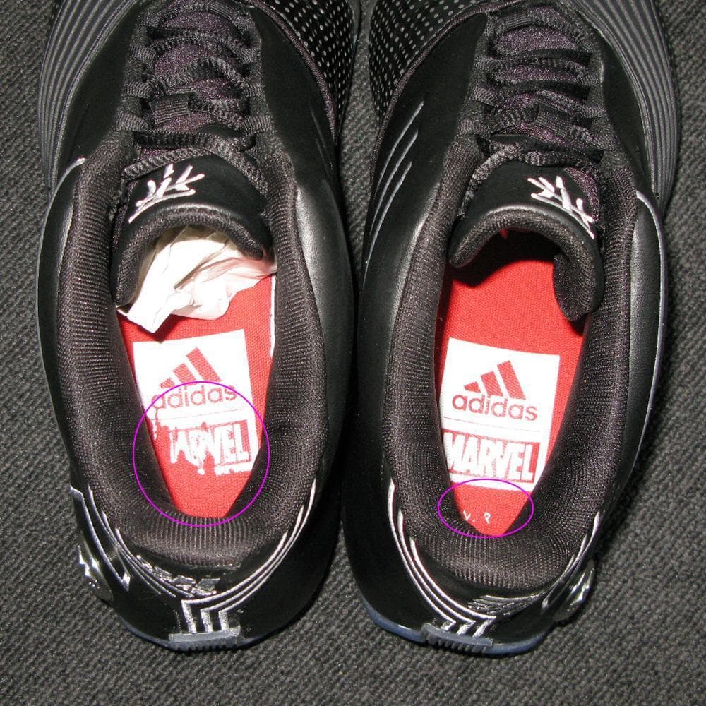 ☺ADIDAS T-MAC 1 MARVEL (NICK FURY) 26.5