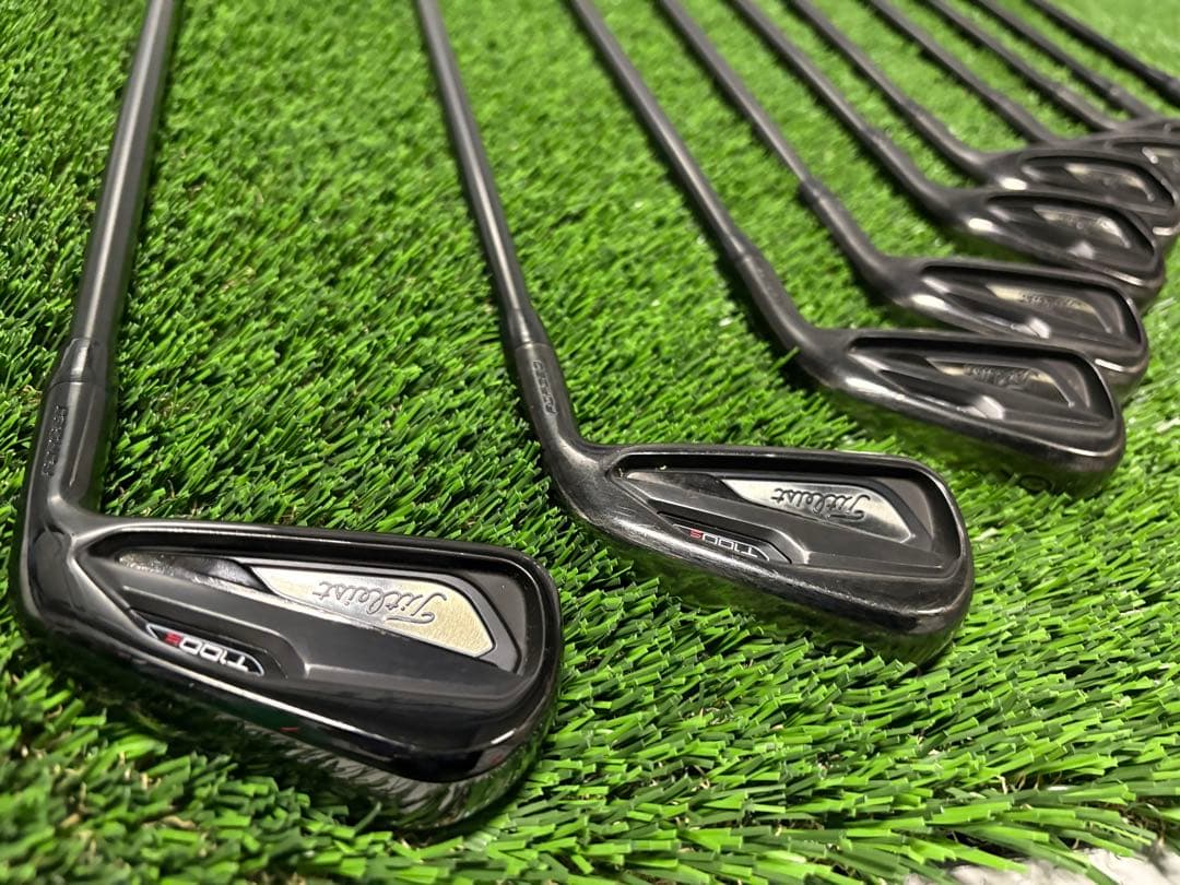 Titleist T100s ブラックアイアンセット 10本